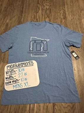 ⭐️ MENS TRAVIS MATHEW TEE